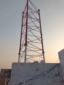Tower Installation