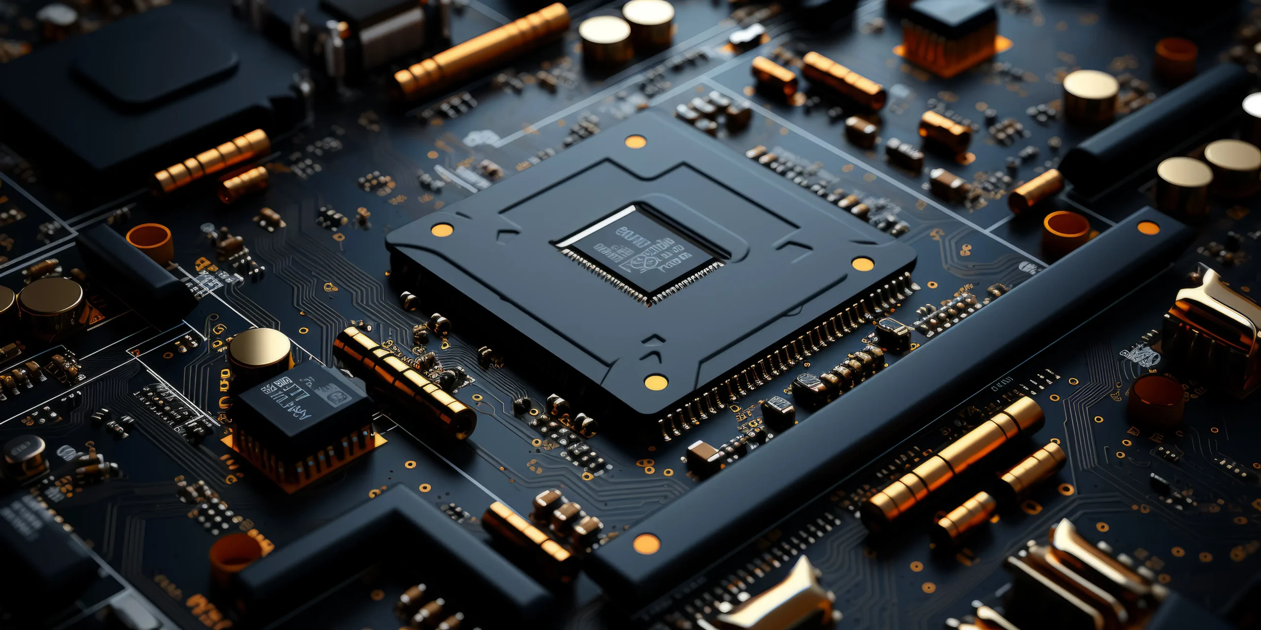 microchip-macro-photo-background